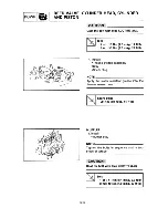 Предварительный просмотр 72 страницы Yamaha SUPER JET SJ650Q 1991 Service Manual