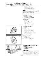 Предварительный просмотр 93 страницы Yamaha SUPER JET SJ650Q 1991 Service Manual