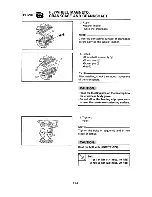 Предварительный просмотр 94 страницы Yamaha SUPER JET SJ650Q 1991 Service Manual