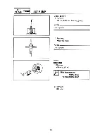 Предварительный просмотр 101 страницы Yamaha SUPER JET SJ650Q 1991 Service Manual