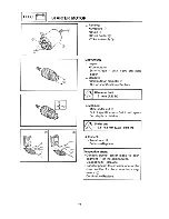 Предварительный просмотр 119 страницы Yamaha SUPER JET SJ650Q 1991 Service Manual