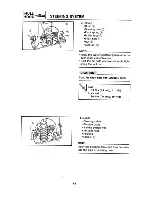 Предварительный просмотр 130 страницы Yamaha SUPER JET SJ650Q 1991 Service Manual