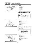 Предварительный просмотр 132 страницы Yamaha SUPER JET SJ650Q 1991 Service Manual