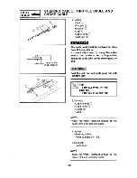 Предварительный просмотр 138 страницы Yamaha SUPER JET SJ650Q 1991 Service Manual