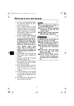 Preview for 110 page of Yamaha Super Tenere ABS 2018 Owner'S Manual