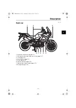 Предварительный просмотр 13 страницы Yamaha Super Tenere ABS XT1200ZE Owner'S Manual