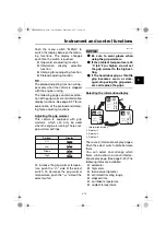 Предварительный просмотр 27 страницы Yamaha Super Tenere ABS XT1200ZE Owner'S Manual