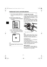 Предварительный просмотр 36 страницы Yamaha Super Tenere ABS XT1200ZE Owner'S Manual