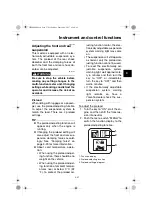 Предварительный просмотр 51 страницы Yamaha Super Tenere ABS XT1200ZE Owner'S Manual