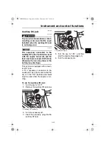 Предварительный просмотр 59 страницы Yamaha Super Tenere ABS XT1200ZE Owner'S Manual