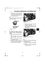 Предварительный просмотр 77 страницы Yamaha Super Tenere ABS XT1200ZE Owner'S Manual