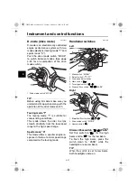 Предварительный просмотр 38 страницы Yamaha Super Tenere ES 2023 Owner'S Manual