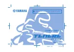 Yamaha SUPER TENERE XT1200Z Owner'S Manual preview