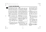 Preview for 10 page of Yamaha SUPER TENERE XT1200Z Owner'S Manual