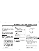 Предварительный просмотр 75 страницы Yamaha Super Tenere XTZ1200Z Owner'S Manual