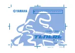 Предварительный просмотр 1 страницы Yamaha Super Tenere XTZ12H 2016 Owner'S Manual