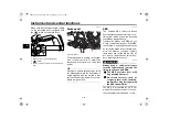 Предварительный просмотр 44 страницы Yamaha Super Tenere XTZ12H 2016 Owner'S Manual