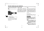 Предварительный просмотр 86 страницы Yamaha Super Tenere XTZ12H 2016 Owner'S Manual