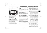 Предварительный просмотр 19 страницы Yamaha SUPER TENERE Owner'S Manual