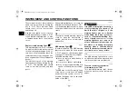 Предварительный просмотр 20 страницы Yamaha SUPER TENERE Owner'S Manual