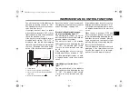 Предварительный просмотр 21 страницы Yamaha SUPER TENERE Owner'S Manual