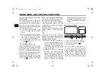 Предварительный просмотр 24 страницы Yamaha SUPER TENERE Owner'S Manual