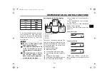 Предварительный просмотр 29 страницы Yamaha SUPER TENERE Owner'S Manual