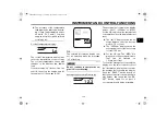 Предварительный просмотр 31 страницы Yamaha SUPER TENERE Owner'S Manual