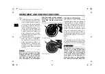 Preview for 44 page of Yamaha SUPER TENERE Owner'S Manual