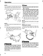 Preview for 44 page of Yamaha SUPERJET 2007 Owner'S/Operator'S Manual