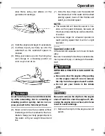 Preview for 49 page of Yamaha SUPERJET 2007 Owner'S/Operator'S Manual