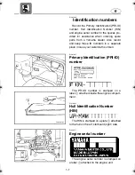 Preview for 8 page of Yamaha SUPERJET 700 2005 Owner'S/Operator'S Manual