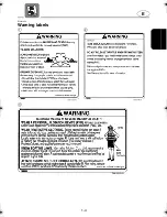 Preview for 11 page of Yamaha SUPERJET 700 2005 Owner'S/Operator'S Manual