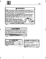 Preview for 10 page of Yamaha SUPERJET 700 2006 Owner'S/Operator'S Manual