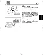 Preview for 35 page of Yamaha SUPERJET 700 2006 Owner'S/Operator'S Manual