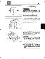 Preview for 71 page of Yamaha SUPERJET 700 2006 Owner'S/Operator'S Manual