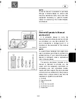 Preview for 81 page of Yamaha SUPERJET 700 2006 Owner'S/Operator'S Manual