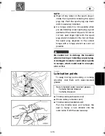 Preview for 87 page of Yamaha SUPERJET 700 2006 Owner'S/Operator'S Manual