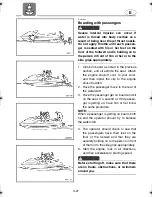 Preview for 86 page of Yamaha SUV1200 WaveRunner 2004 Owner'S/Operator'S Manual