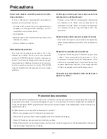 Preview for 3 page of Yamaha SV12M (French) Mode D'Emploi