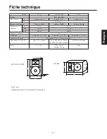 Preview for 6 page of Yamaha SV12M (French) Mode D'Emploi