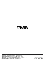 Preview for 13 page of Yamaha SW-2 Owner'S Manual