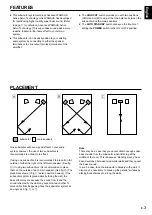 Preview for 5 page of Yamaha SW-201 Owner'S Manual