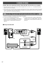 Preview for 6 page of Yamaha SW-201 Owner'S Manual