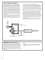 Preview for 12 page of Yamaha SW-3 Owner'S Manual