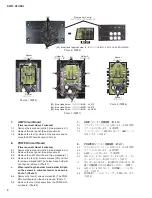 Предварительный просмотр 8 страницы Yamaha SW10 STUDIO Service Manual