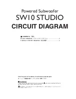 Предварительный просмотр 25 страницы Yamaha SW10 STUDIO Service Manual