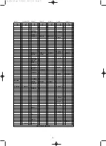 Preview for 5 page of Yamaha SW1000XG Data List