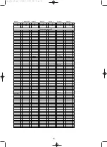 Preview for 19 page of Yamaha SW1000XG Data List