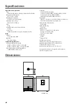 Preview for 24 page of Yamaha SW500 Owner'S Manual